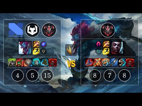 DRX BigShot Trundle vs Ekko Jungle - KR GrandMaster Patch 10.10