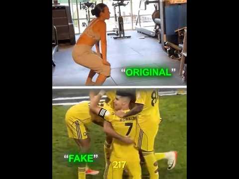 Ronaldo Does Georgina’s Dance...🤯😂