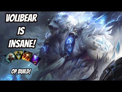 VOLIBEAR IS INSANE! | OP BUILD! | League of legends |