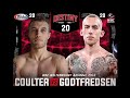 Billy Coulter Vs Jordan Godtfredsen - Destiny Muay Thai 20