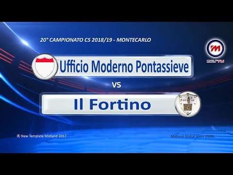 20° Campionato C5 2018/19 - Ufficio Moderno Pontassieve vs Il Fortino