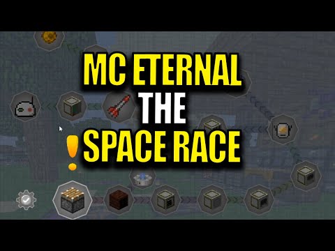 Minecraft MC Eternal Modpack Chapter 2 Ep 62 - The Space Race