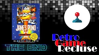 James Pond II: Robocod (1991) Sega Megadrive Genesis ending [Retro Gaming]