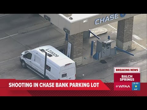 Balch Springs, Texas Chase Bank shooting: Latest updates Wednesday morning