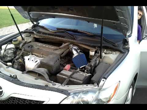 Camry 2007 K&N short ram intake