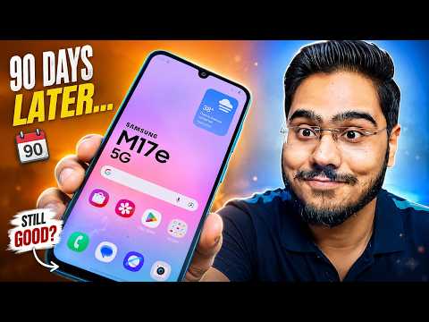 Thumbnail for Samsung M17e 5G Full Review after 90 Days | Battery backup, Camera, Gaming, Should You Buy It?