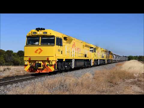 Aurizon’s acquisition of OneRail approved-a look back- the last Aurizon freight, last GWA grains!