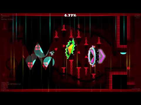 Bloodbath by Riot and more 100% (Extreme Demon) | Geometry Dash 2.207