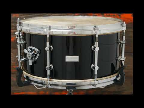 Lang Percussion 7x14" Gladstone 3-Way Snare Drum - Black Lacquer image 11