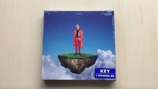 ♡Unboxing Key 키 1st Album Repackage I Wanna Be 아이 워너 비♡