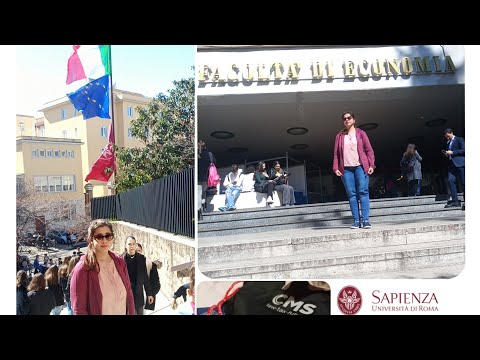 Sapienza Career Days| Faculty of Economics| Rome | Italy 🇮🇹