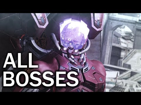 Vanquish: All Bosses and Ending (4K 60fps)