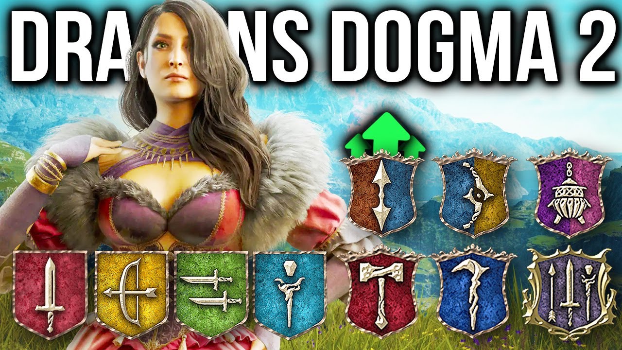 Dragon's Dogma 2   Best Ways To Farm Discipline & Stat Growth Explained   MAX Vocation Quickly