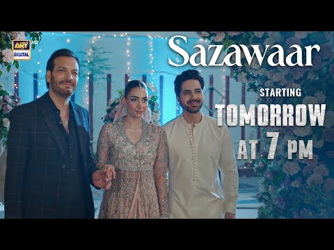 Sazawaar — Starting Tomorrow 26th December, daily at 7 PM, only on ARY Digital.
