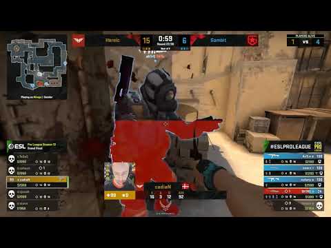 Cadian with the play of a lifetime to win grand final csgo pro league