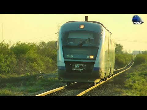 Trafic Feroviar pe Apus în Oșorhei/Rail Traffic on Sunset in Oșorhei - 27 April 2020