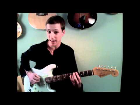 Lick of the Week #7 (Diminished) - Jon MacLennan