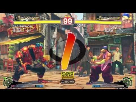 SSF4 AE - TheForbiddenOne(Hakan) vs deltron2020(Yun) (5th Ranked on PSN) - 8/29/11