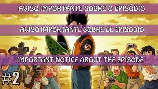 AVISO IMPORTANTE SOBRE O EPISÓDIO