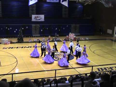 LHS Ballroom - Viennese Waltz-Oh Paris (Black Team)