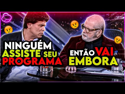 9 Vezes que o JÔ Soares PERDEU a PACIÊNCIA de Verdade