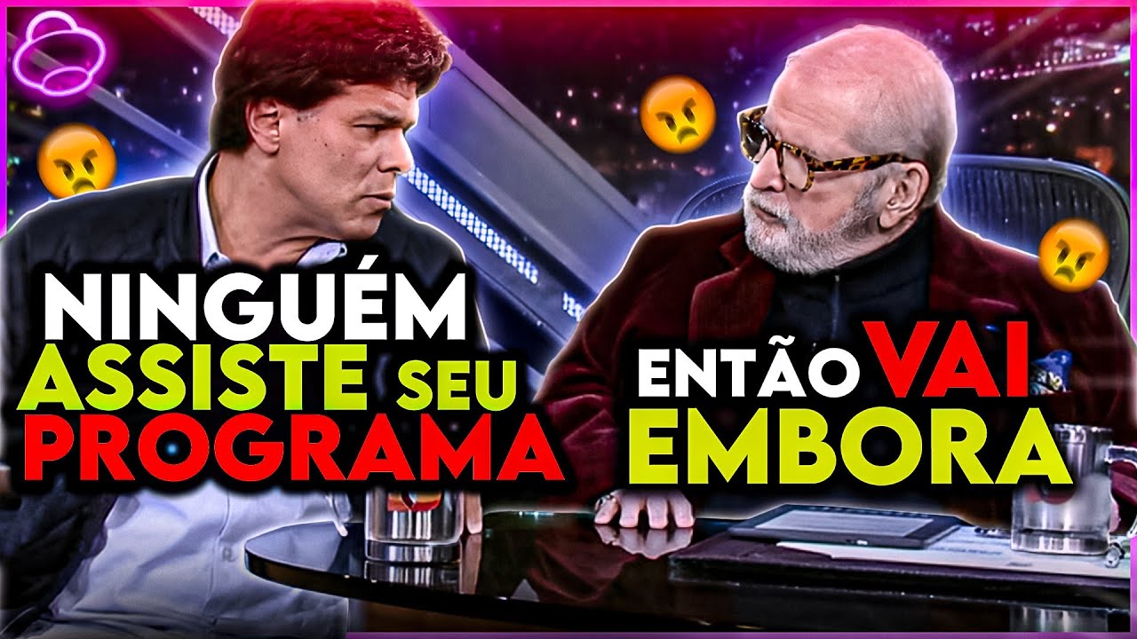 9 Vezes que o JÔ Soares PERDEU a PACIÊNCIA de Verdade