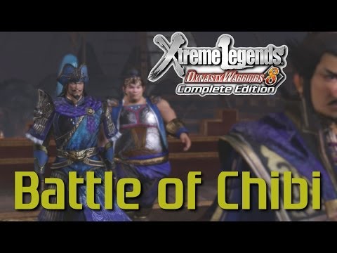 Dynasty Warriors 8 Xtreme Legends | Battle of Chibi (Wei Story Mode Ep.11)