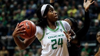 Ruthy Hebard's NCAA consecutive FGs record among her top three career moments