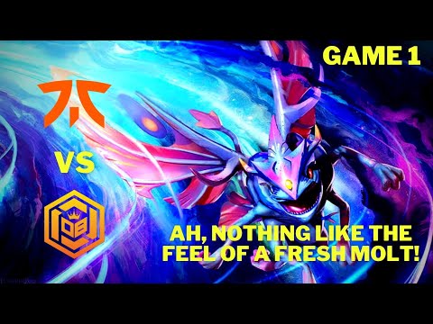 FNATIC VS OB. NEON SEA UPPER DIVISION - SPRING LEAGUE 2021 - GAME 1