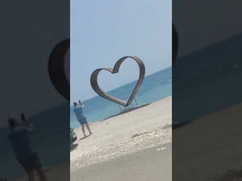 oh alla in Cyprus beach mood#beach #trending#ytshorts #telugu #haresh333