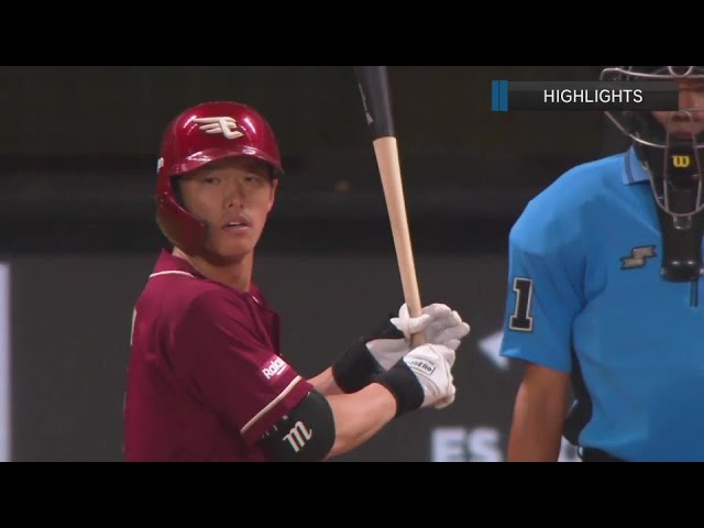 7月15日 北海道日本ハムファイターズ 対 東北楽天ゴールデンイーグルス ハイライト