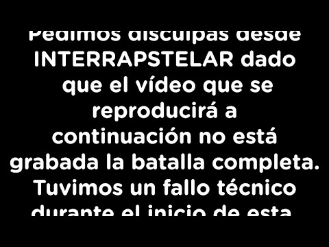 COBE vs J95 - Semifinal - Interrapstelar