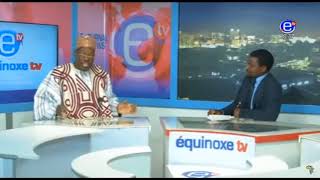 ANGLOPHONE JOURNALIST GRILLED  ISSA CHIROMA AT EQUINOXE TV ON SOUTHERN CAMEROON CRISIS