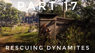 Red Dead Redemption 2 | Rescuing Dynamites | Gameplay Walkthrough | Part 17