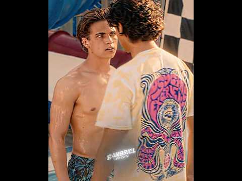 This confrontation was chilling 💀🔥#cobrakai #memes #edits