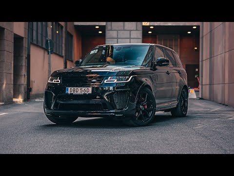 Brutal Range Rover Sport SVR 2021 | Review | Supercharged and amazing sounds