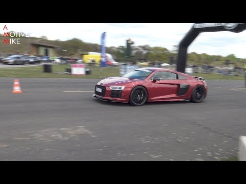 Audi R8 V10 Plus 2015