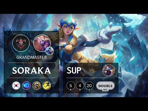 Soraka Support vs Yuumi - KR Grandmaster Patch 9.16