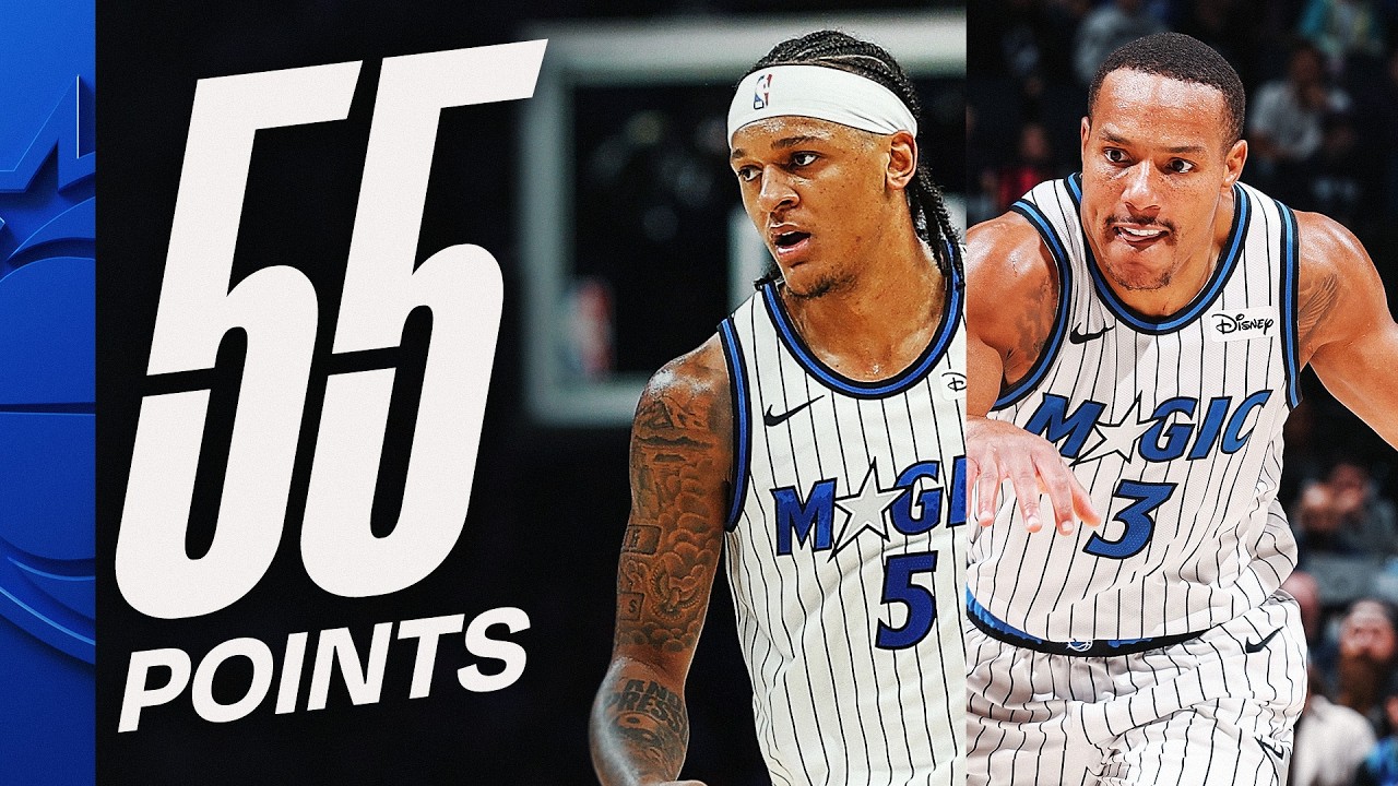 Bane (30) & Banchero (25 PTS, 15 REB) Take Over for Orlando | March 7, 2026