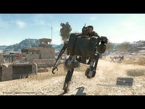 Metal Gear Solid 5: The Phantom Pain Walkthrough Gameplay Part 16