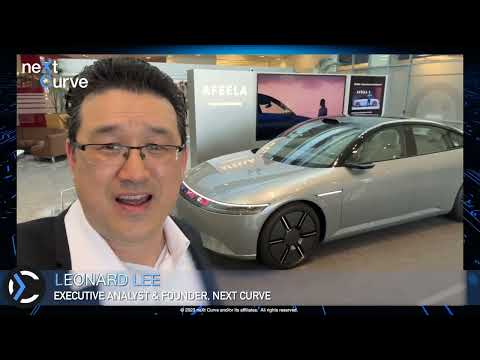 Thumbnail for Sony Honda Mobility - Afeela: The Future of the Car (Powered by Snapdragon) by Sony Honda Mobility