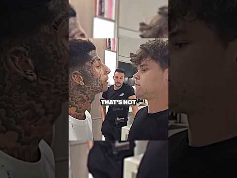 Jack Doherty Pushes Island Boy!