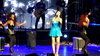 Maite Perroni - Agua Bendita - Eclipse De Luna Tour - São Paulo -  23-11-2014