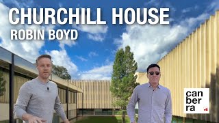 Concrete Master Class | Brutalist Gem - Churchill House Canberra by Robin Boyd