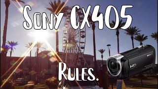 Die Sony CX405 – Meine Lieblingskamera. | (viele Beispielaufnahmen!) | Bester günstiger Camcorder
