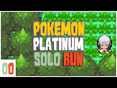 Pokemon Platinum SOLO-RUN: Part 0 - "Introduction!"