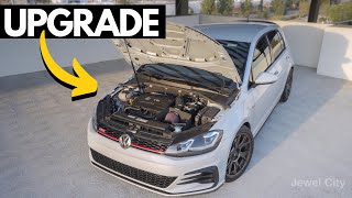 I Upgraded The Turbo | VW GTI