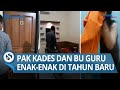 TERTANGKAP BASAH Diduga Oknum Kades Dan Bu Guru SD Di Gerebek Suami Sendiri Di Malam Tahun Baru