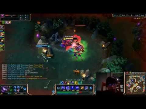 Diamond AD Jungle Malzahar (1) [S4 Game]