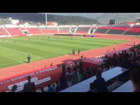 Futboll femra Shqiperi - Greqi ne "Elbasan Arena" 2 - 1